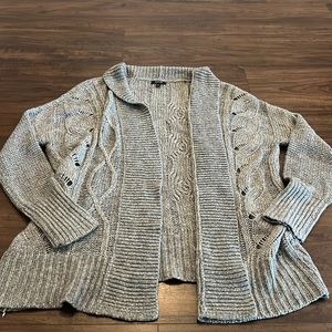 Apt 9 gray cardigan